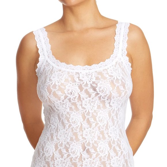 Signature Lace Unlined Camisole - Picture 1 of 8